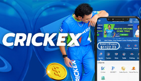 Crickex betting site