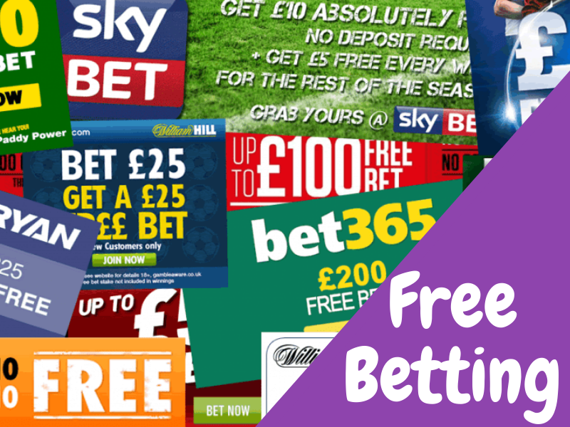 What Can we do with free betting sites?