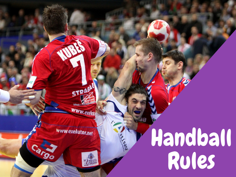 Some Rules of Handball that You Should Know