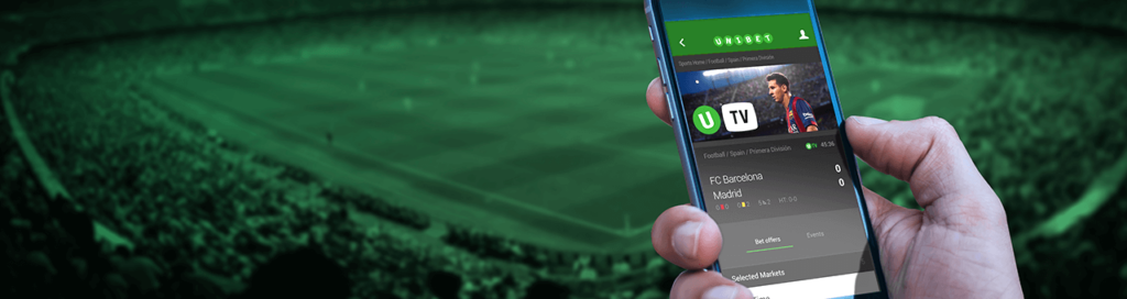 Unibet mobile