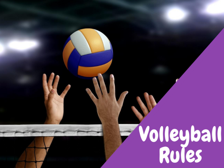 All about volleybal rules and how to play this game